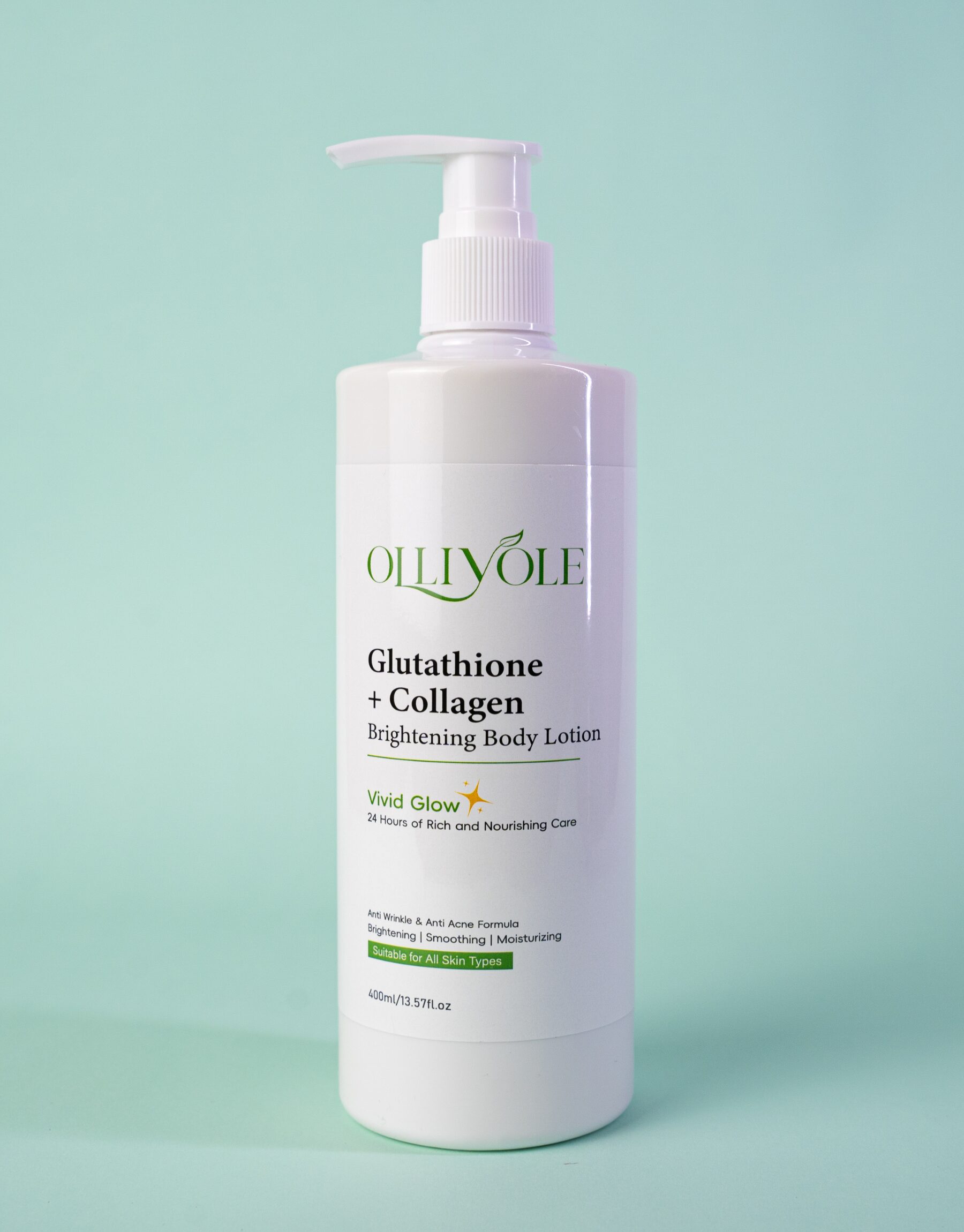 Brightening Body Lotion with Glutathione & Collagen (2)