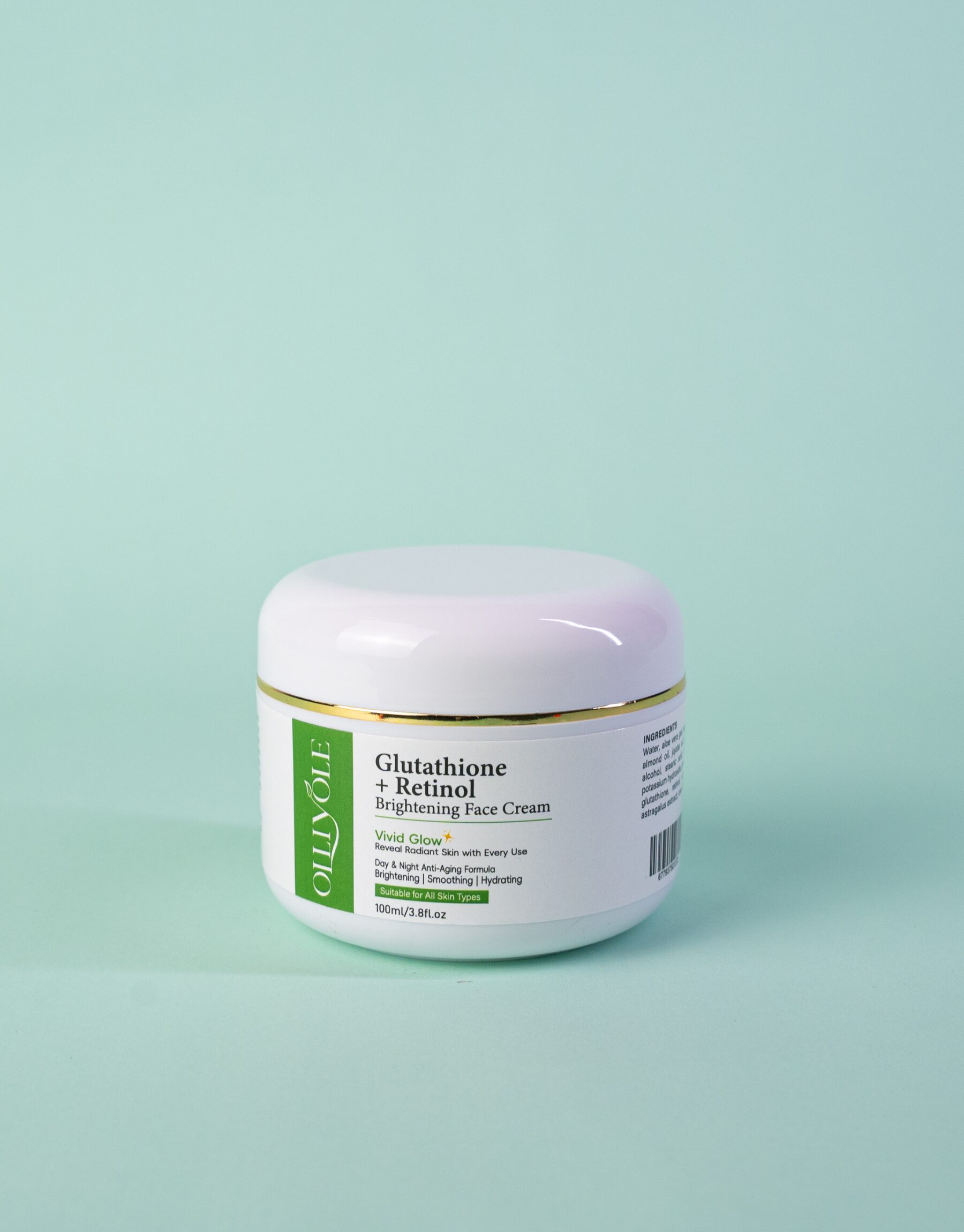 Brightening Face Cream with Glutathione & Retinol (2)