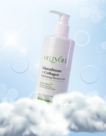 Exfoliating Shower Gel with Glutathione & Collagen