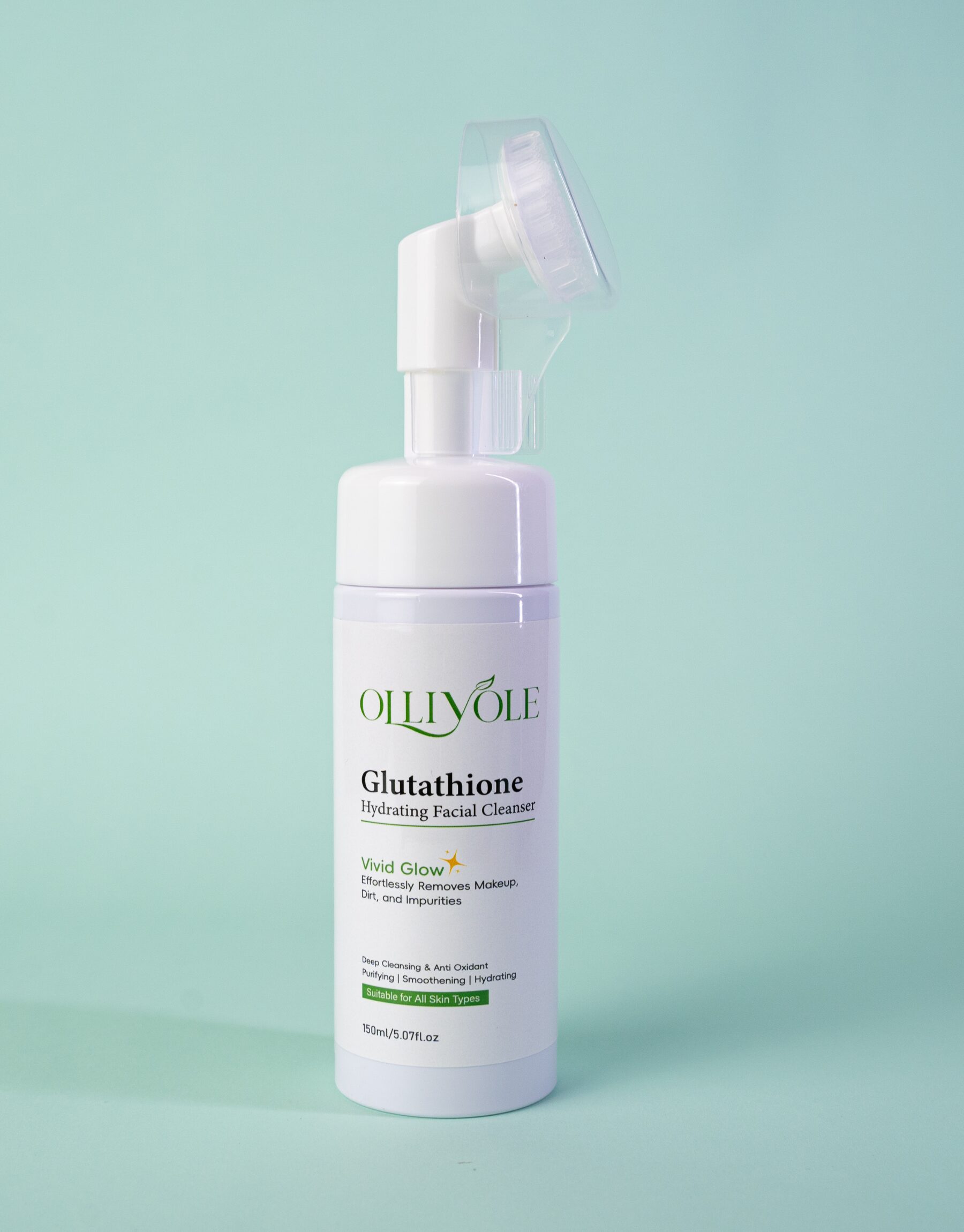 Hydrating Facial Cleanser with Glutathione (2)