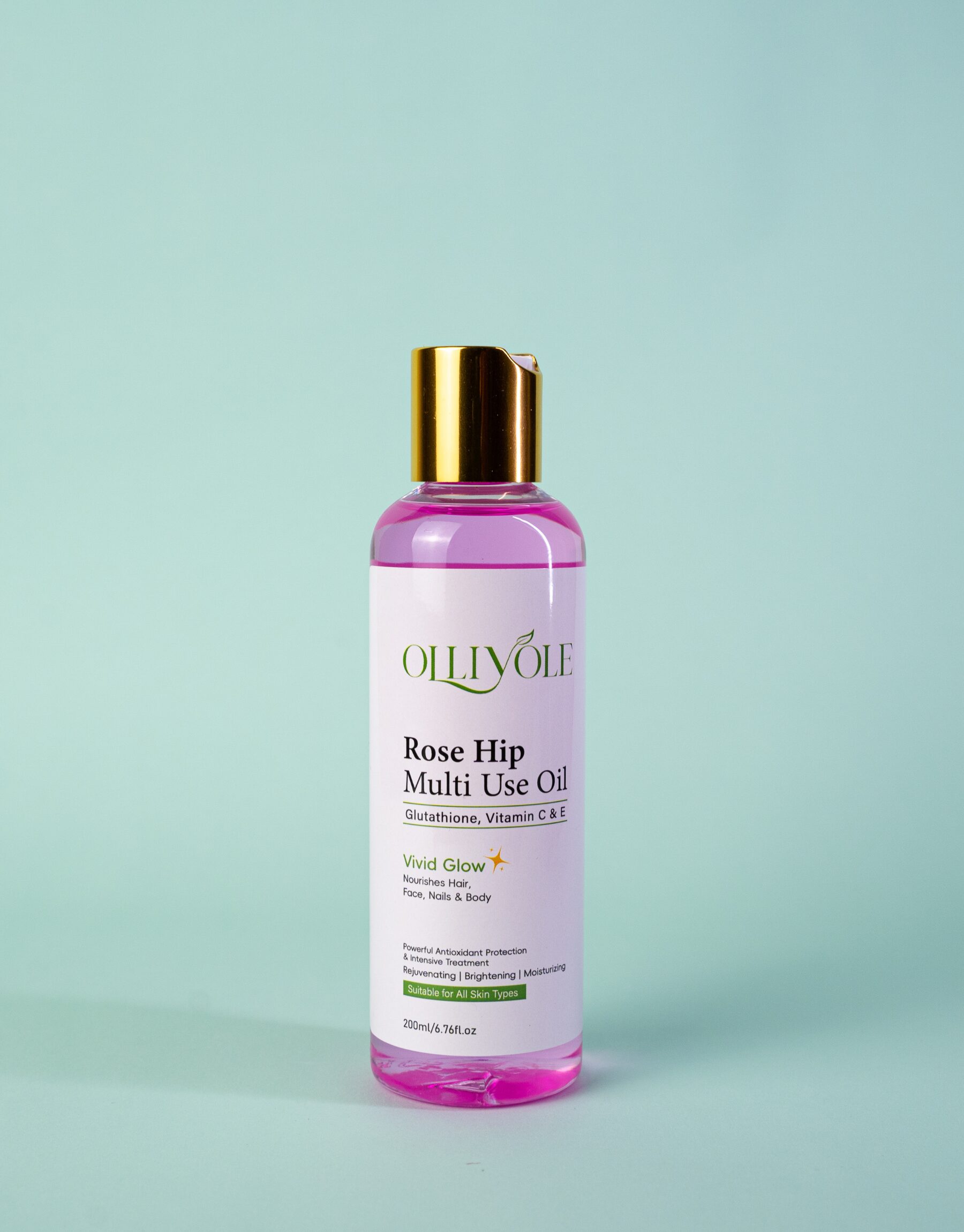 Rose Hip Multi Purpose Body Oil with Vitamin C & E (2)