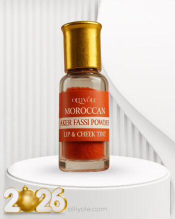 OlliYole Moroccan Akker Fassi Lip & Cheek Tint