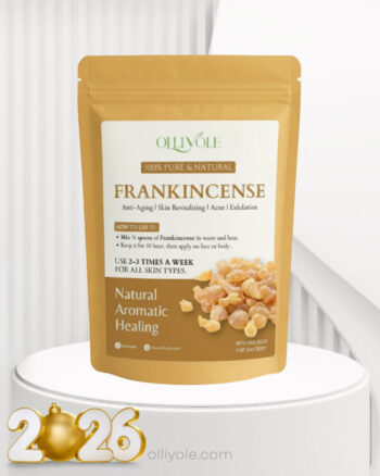 OlliYole Pure Frankincense Anti-Aging Glow-Enhancing and Aromatic Skin Therapy