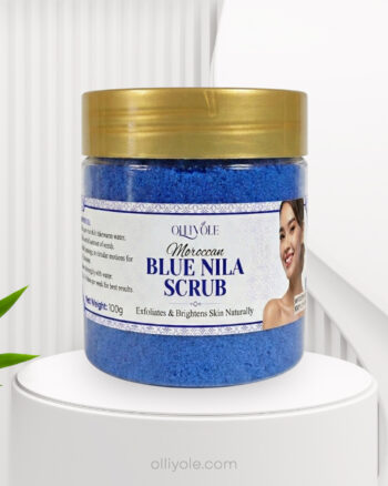 OlliYole Nila Glow Scrub , Brightening and Skin Renewal Care