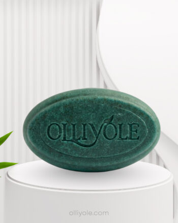 OlliYole Sidr Soap for Anti-Dandruff and Acne Treatment