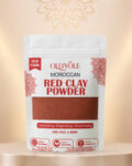 Moroccan Red Clay Powder Detoxifying and Purifying Face Mask