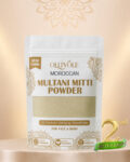 Multani Mitti Fuller's Earth Clay for Deep Cleansing Face Mask and Oil Control