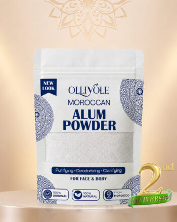 Alum Powder Natural Deodorant Skin Brightening and Aftershave Soothing Mineral