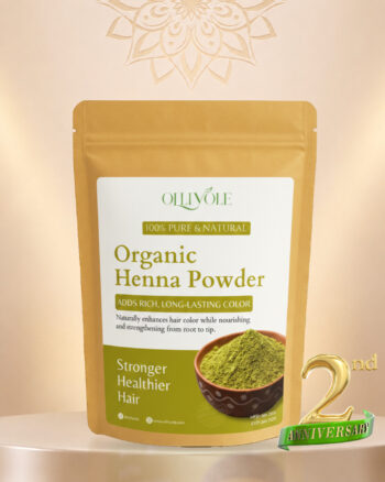 Henna Powder for Hair Color Strengthening and Conditioning