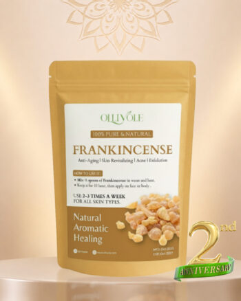 Frankincense Anti-Aging Glow-Enhancing and Aromatic Skin Therapy