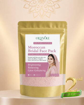 Moroccan Bridal Brightening Face Pack