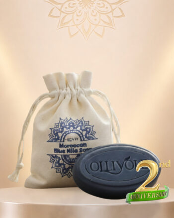 Moroccan Blue Nila Whitening Soap for Brightening