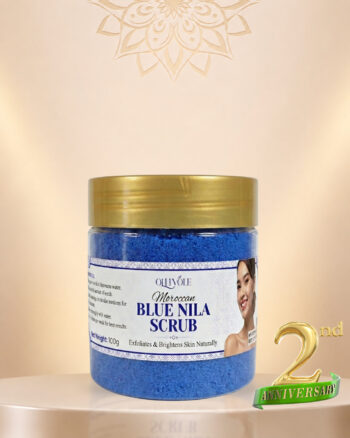 Moroccan Nila Scrub Brightening and Skin Renewal Care