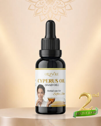 Moroccan Cyperus Oil for Body Hair Reduction